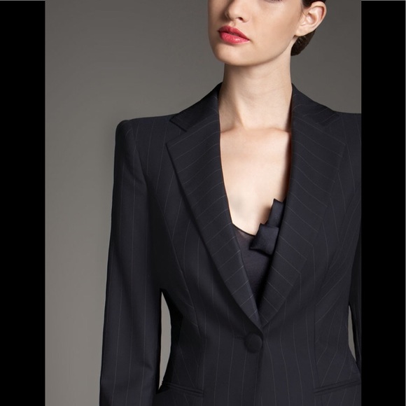 Giorgio Armani Jackets & Blazers - Armani Vintage 90’s pantsuit Black size 44 Size 10